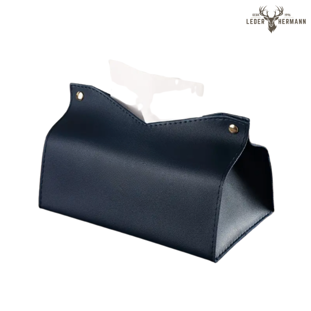 Leather Tissue Box