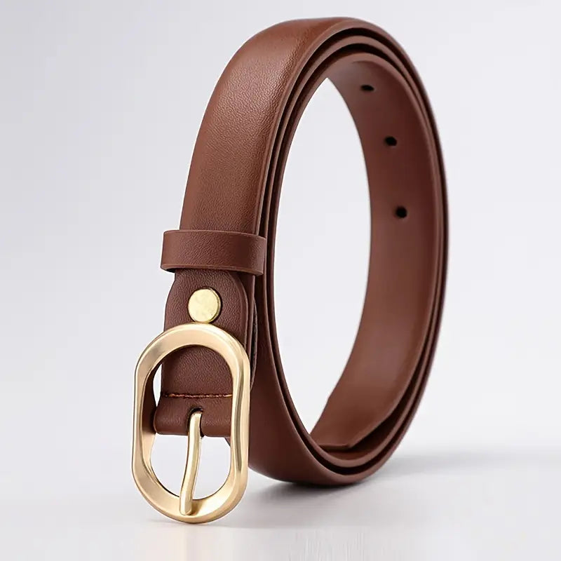 The Elegant Minimal One β Stylish Belt for Luxurious Outfits