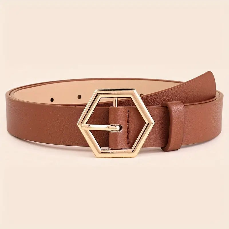 Elegant women's belt made of high-quality genuine leather – Fine Line