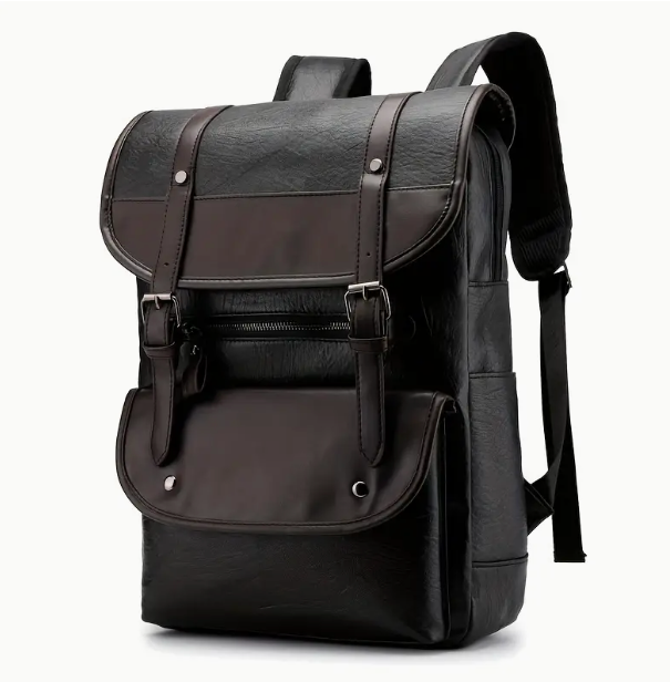 James's Multi-Function Travel Backpack Made of Leather