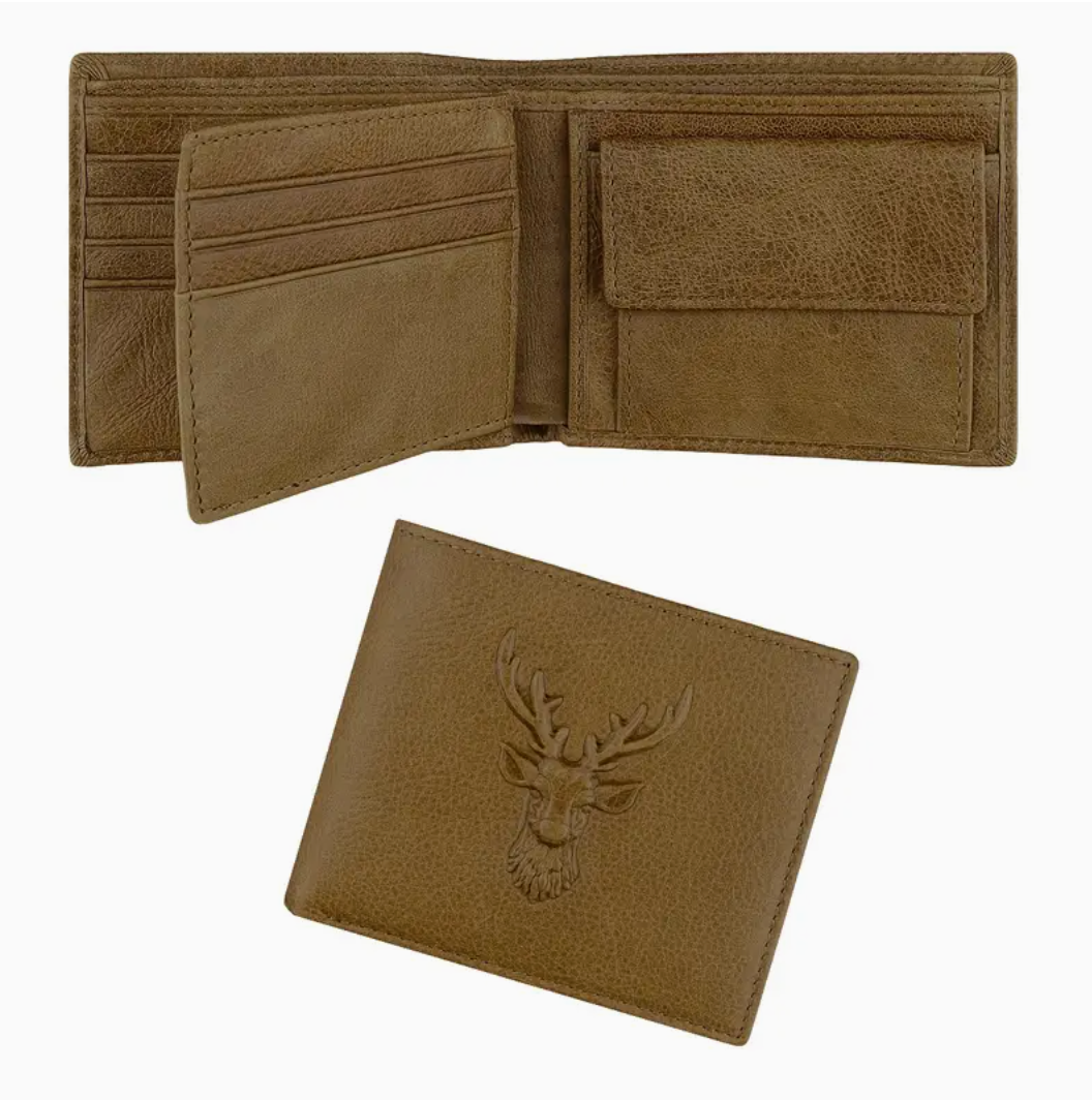 Leather RFID Wallet for Secure Everyday Protection Hermann's Bestseller