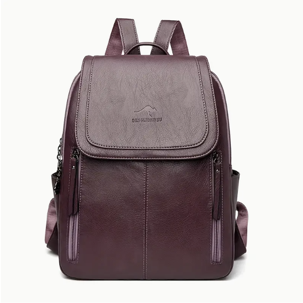 Vintage Women's Summer Backpack | Large Capacity