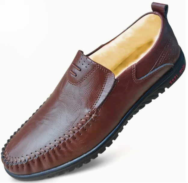 James's Slip-On Leather Shoes