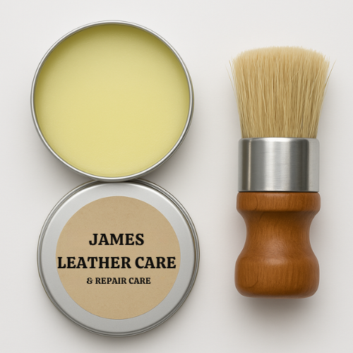 James Leather Care & Repair Set