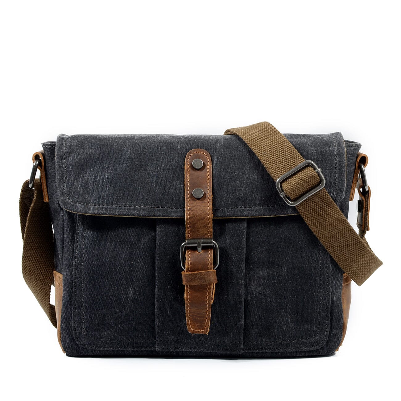Small Canvas Messenger Bag | PARIS