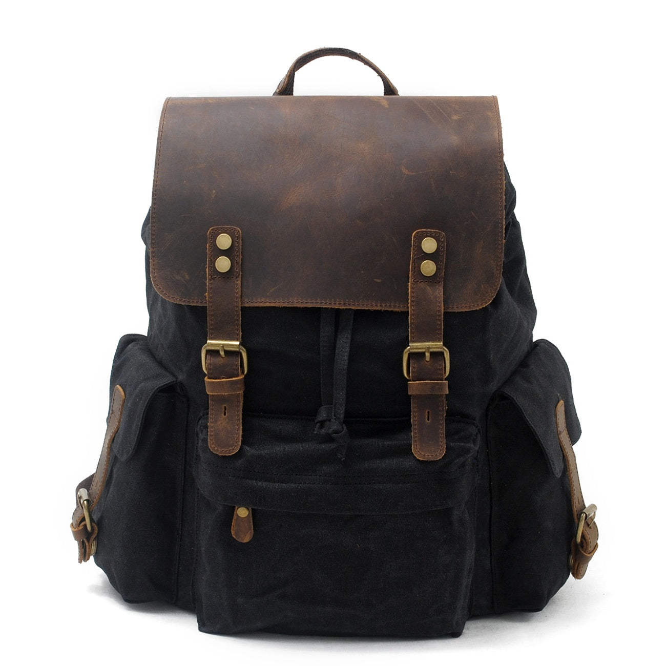 Waxed Canvas Backpack | VIENNA