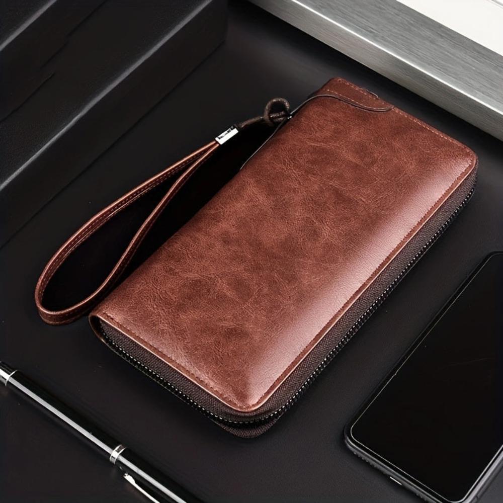 Stylish Holden RFID Wallet with Practical Zipper