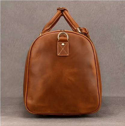 DAKOTA Travel Bag made of Finest Leather