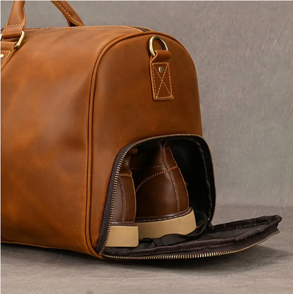 DAKOTA Travel Bag made of Finest Leather