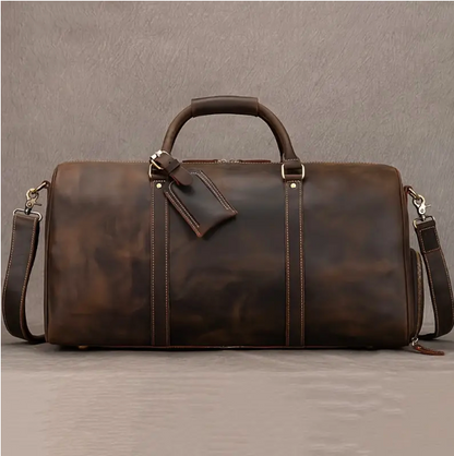 DAKOTA Travel Bag made of Finest Leather