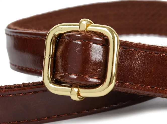 Designer Leather Handbag for Formal Occasions