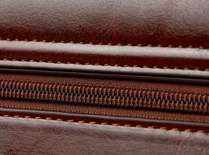Designer Leather Handbag for Formal Occasions