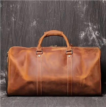 DAKOTA Travel Bag made of Finest Leather