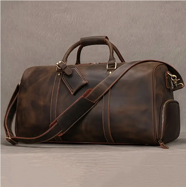 DAKOTA Travel Bag made of Finest Leather