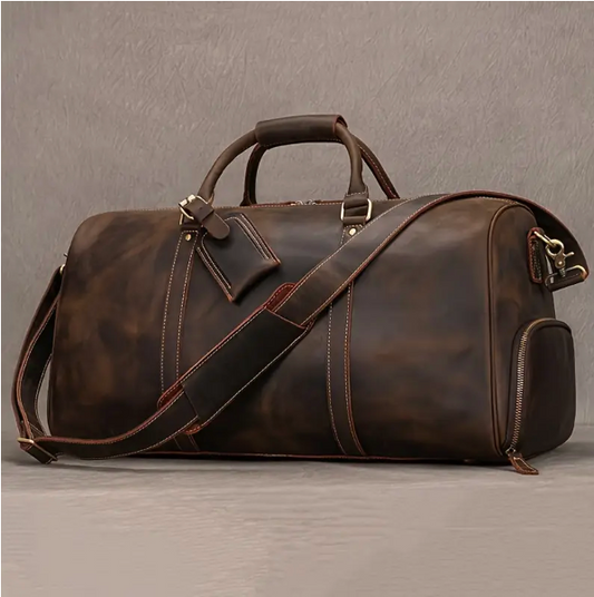 DAKOTA Travel Bag made of Finest Leather