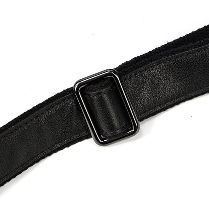 Black Leather Travel Bag | AALBORG