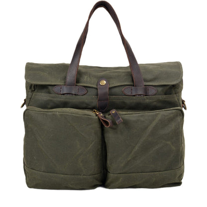 Canvas Shoulder Bag | SALT LAKE