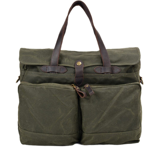 Canvas Shoulder Bag | SALT LAKE