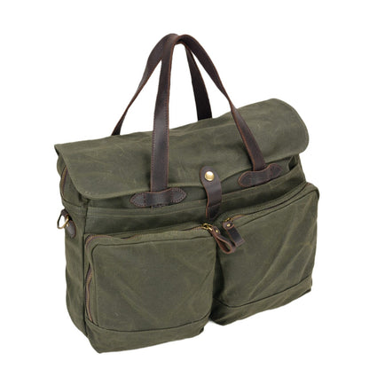 Canvas Shoulder Bag | SALT LAKE