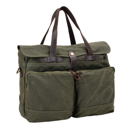Canvas Shoulder Bag | SALT LAKE