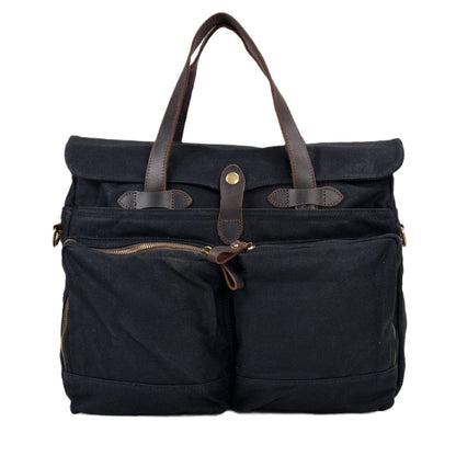 Canvas Shoulder Bag | SALT LAKE