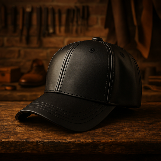 Hermann's Leather Cap