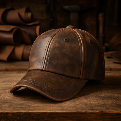 Hermann's Leather Cap