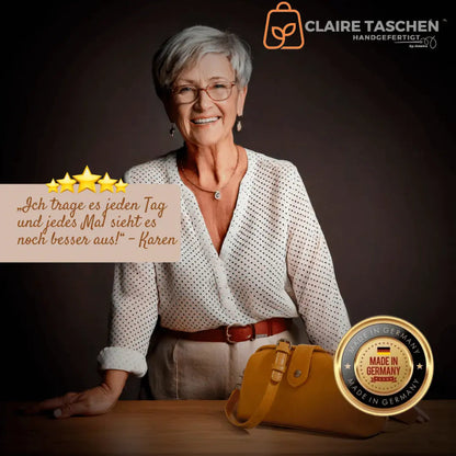 Velissa’s Zeitloser Charme |Einzigartige Damentasche Grace Bag