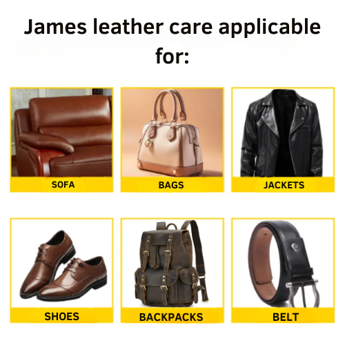 James Leather Care & Repair Set