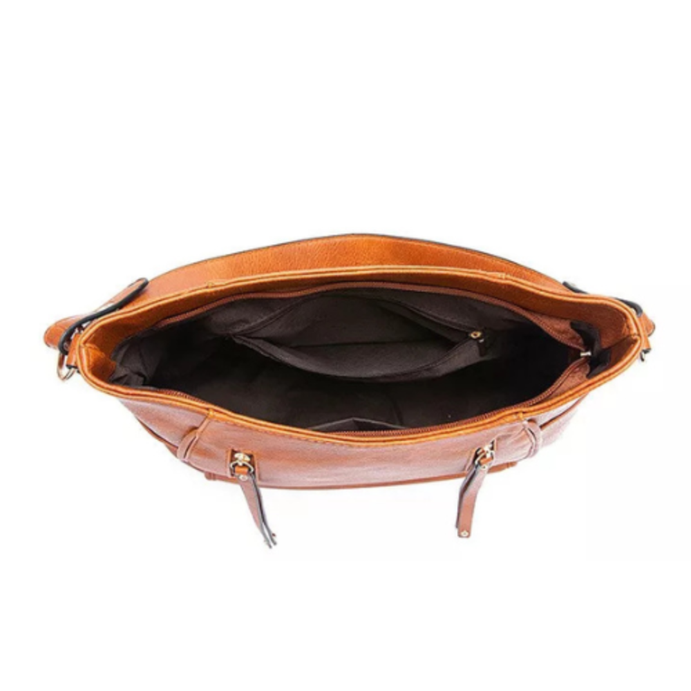 Georgia's Timeless Elegance | Classic Vintage Shoulder Bag