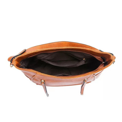 Georgia's Timeless Elegance | Classic Vintage Shoulder Bag