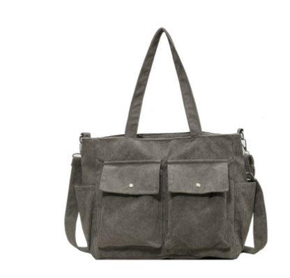 Canvas Shoulder Bag | GHENT