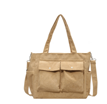 Canvas Shoulder Bag | GHENT