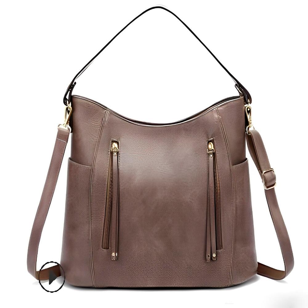 Georgia's Timeless Elegance | Classic Vintage Shoulder Bag