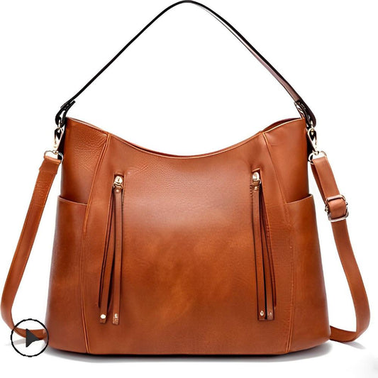 Georgia's Timeless Elegance | Classic Vintage Shoulder Bag
