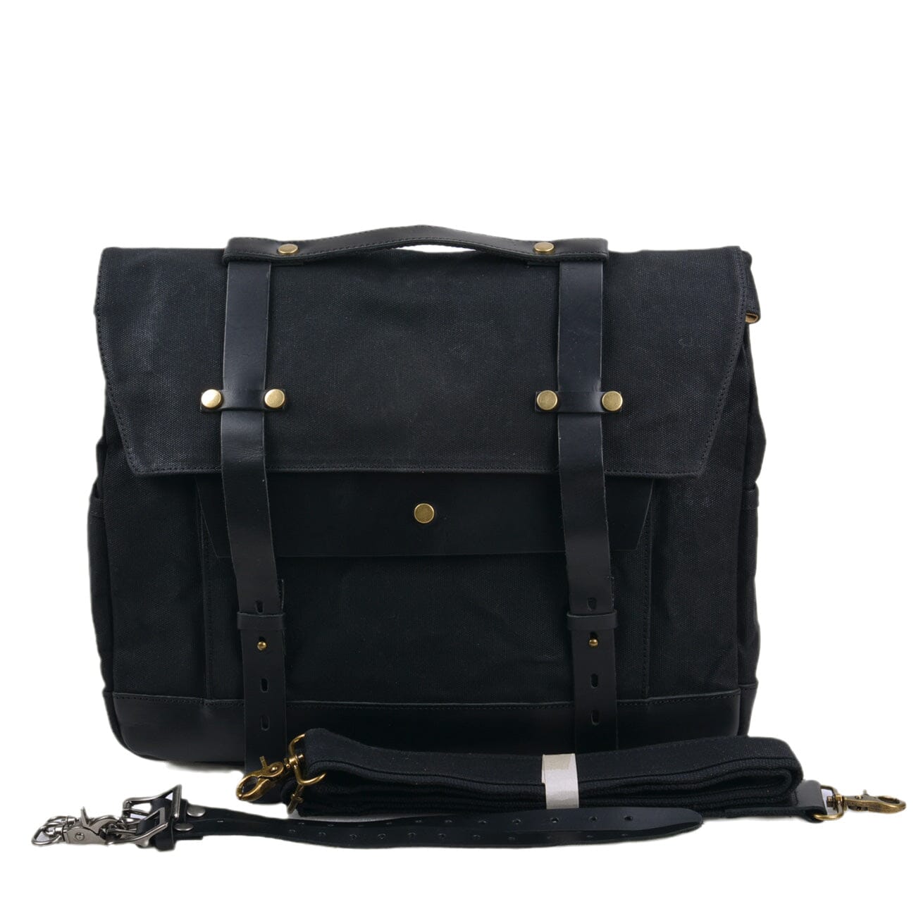 Canvas Motorcycle Saddle Bag | SEATTLE