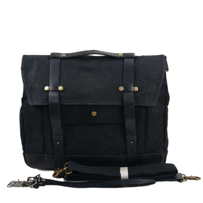 Canvas Motorcycle Saddle Bag | SEATTLE