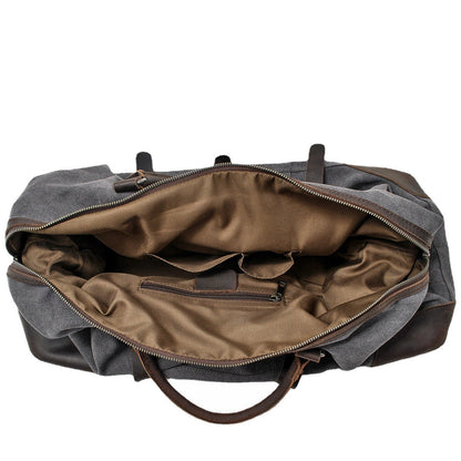 Canvas overnight bag | KNOXVILLE