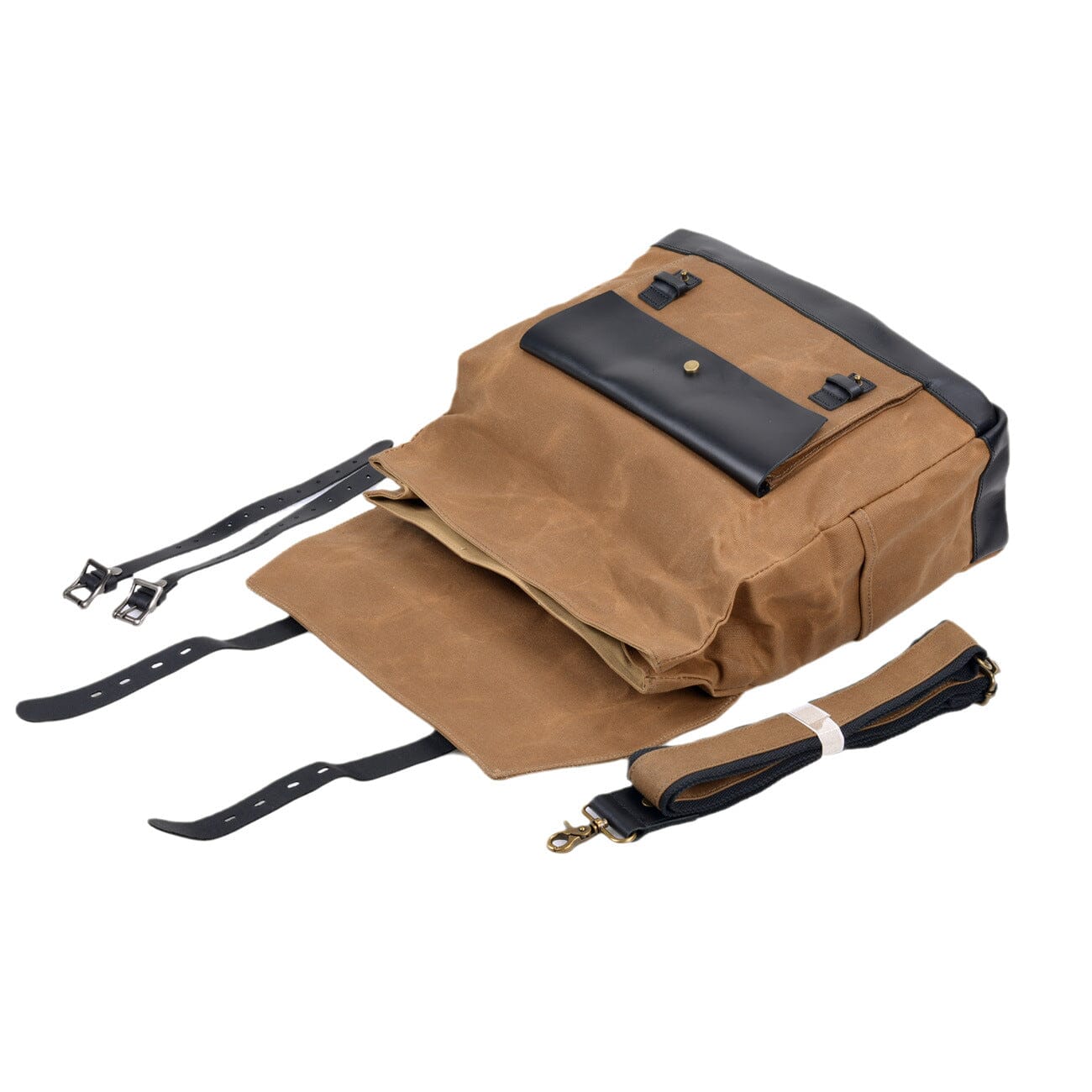 Canvas Motorcycle Saddle Bag | SEATTLE