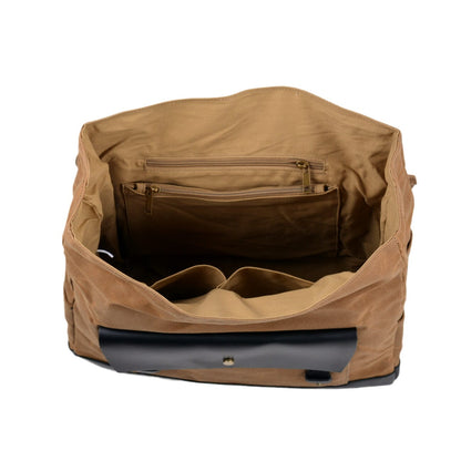 Canvas Motorcycle Saddle Bag | SEATTLE