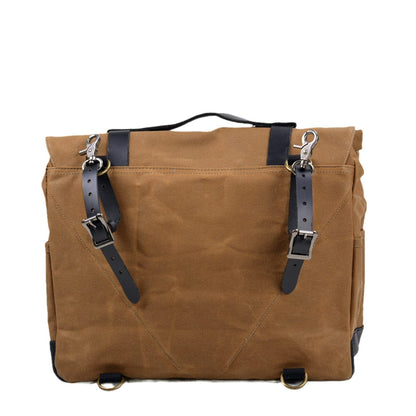 Canvas Motorcycle Saddle Bag | SEATTLE
