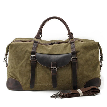 Canvas overnight bag | KNOXVILLE
