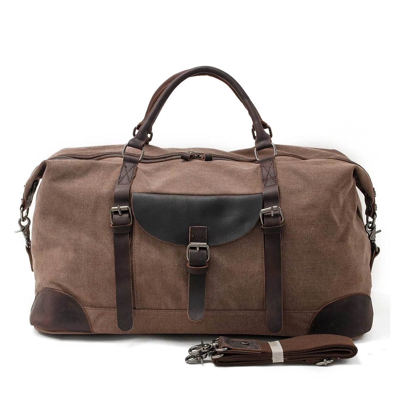 Canvas overnight bag | KNOXVILLE
