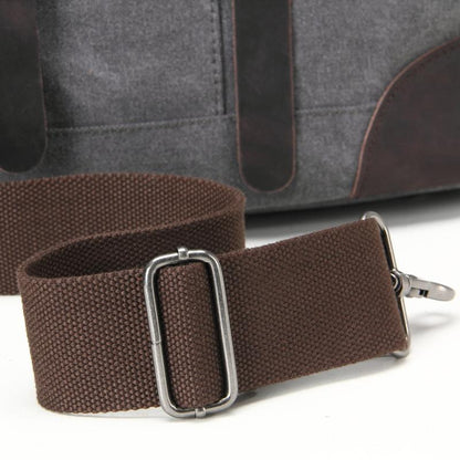 Canvas overnight bag | KNOXVILLE