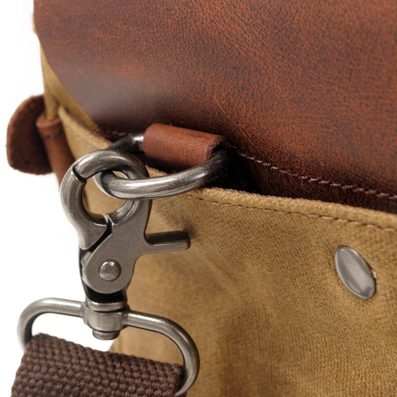 Canvas Shoulder Bag | PETERSBURG