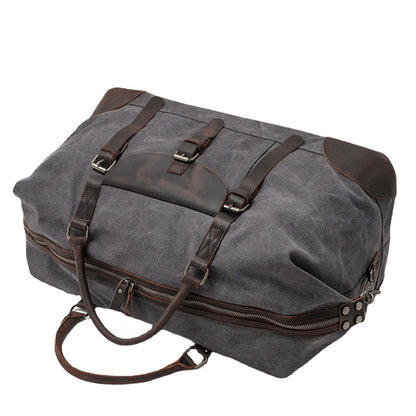Canvas overnight bag | KNOXVILLE